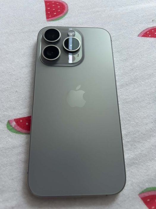 Iphone 15 pro 100% battery