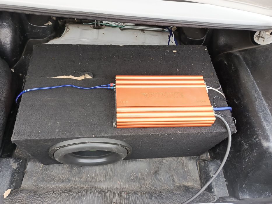 Самбуфер+усилитель