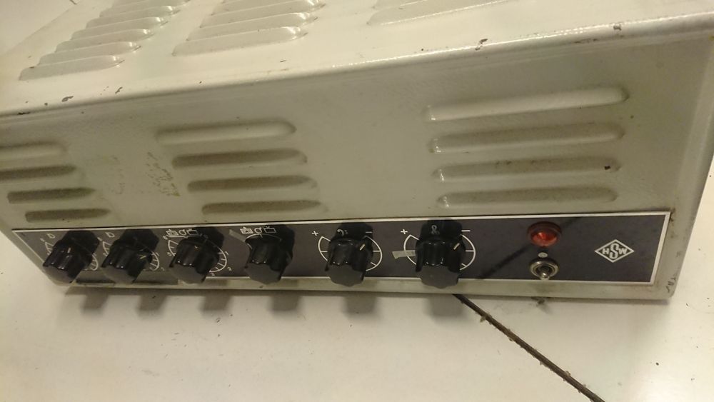 Amplificator HSW pe lampi