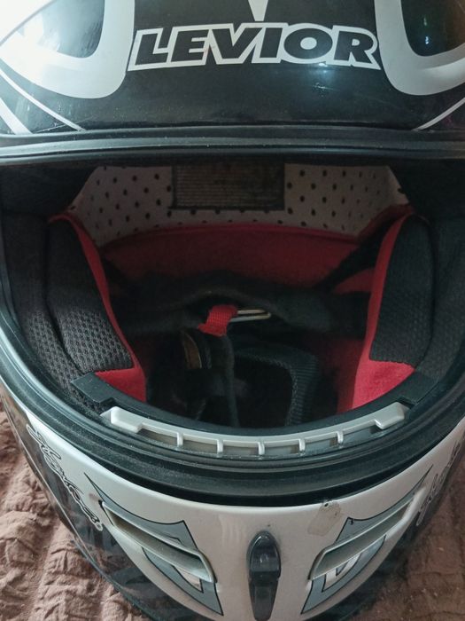 Каска за мотор Levior М размер