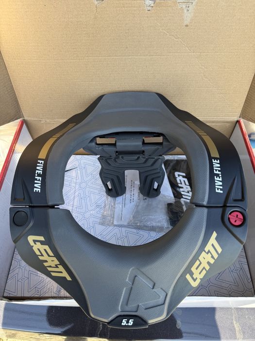 Leatt Dbx 5.5 Neck Brace Protectie gat enduro motocross ATV pentru copii