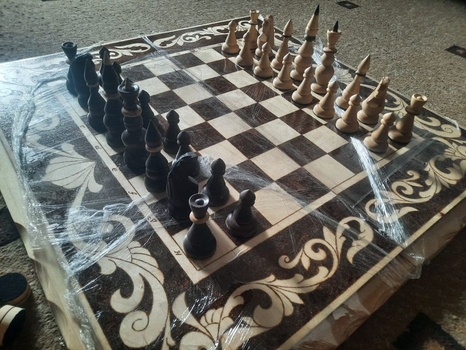 Нарды, шахматы !