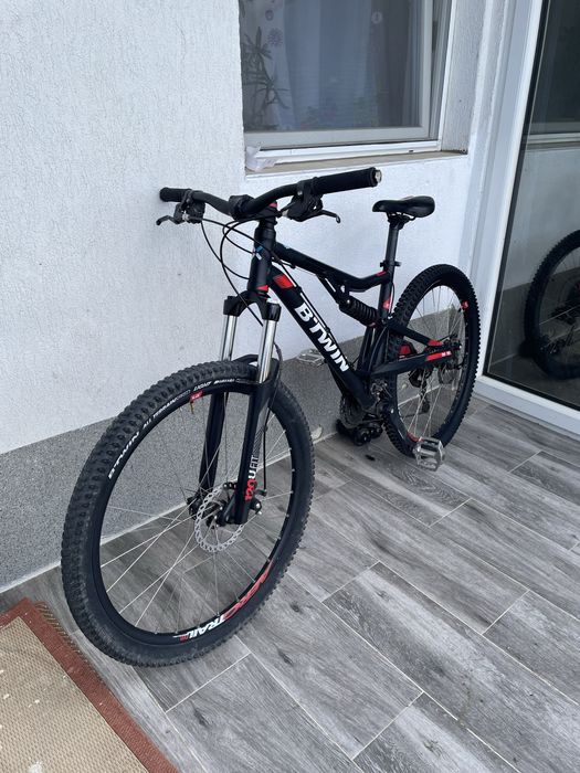 MTB b-twin rockrider 530s CITȚI ANUNȚUL