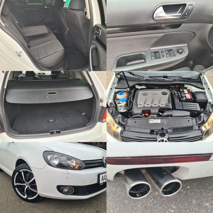 Vw Golf 6 - Highline 2012 * 2.0 TDI - Automat * Navi * Senzori * Cameră * Klimă * Jante R17