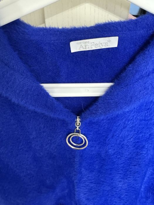 Продам кардиган синий