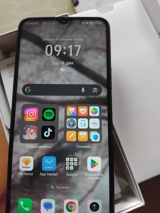 Смартфон ХОНОР х6b