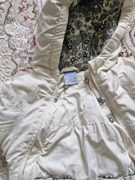 Детский зимний комбинезон