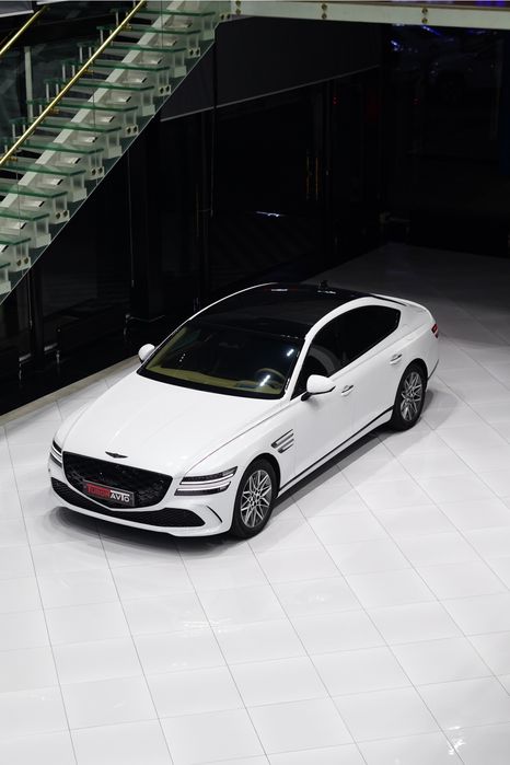 Genesis G80 2025 в Ташкенте