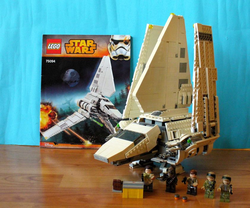 LEGO® Star Wars - модели 75094, 75152 и 75155