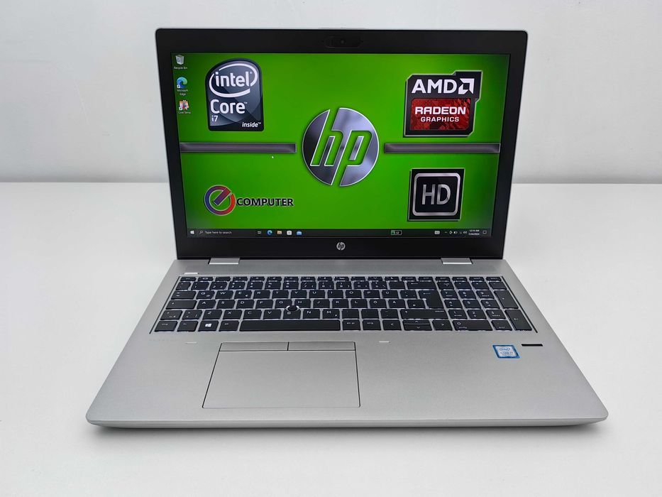 Laptop ca NOU HP PRO 15  i5 8350U  . Garantie 1 AN