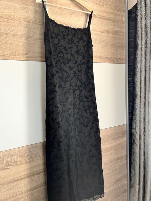 Чисто нова 90s Goth inspired рокля Minga London М