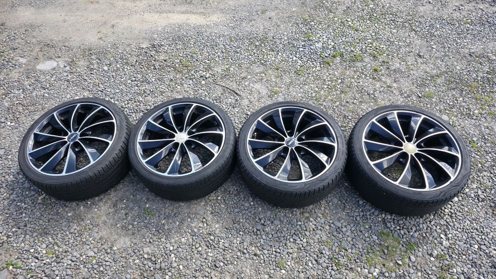 Jante RIAL lugano 17 inch