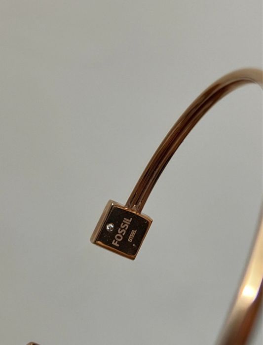 Bratara Fossil rose gold