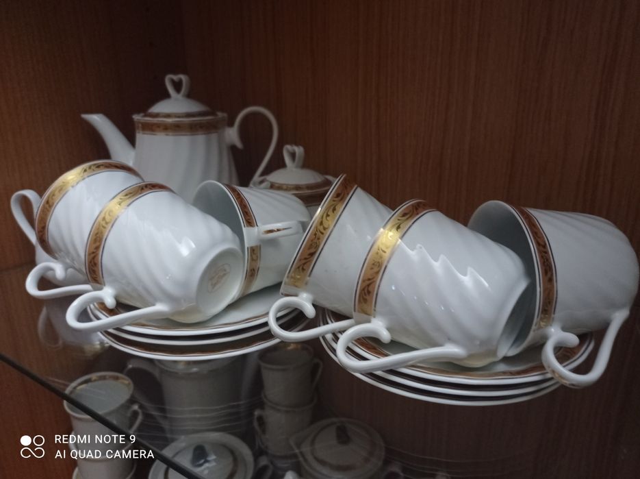 Посуда сервиз новый