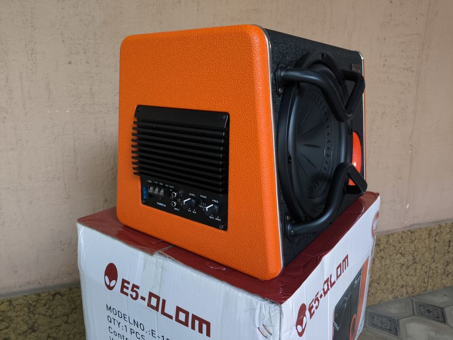 Сабвуфер E5-OLOM E10. Новый.