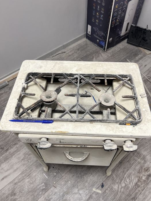 Газовая плита 2 комфорки