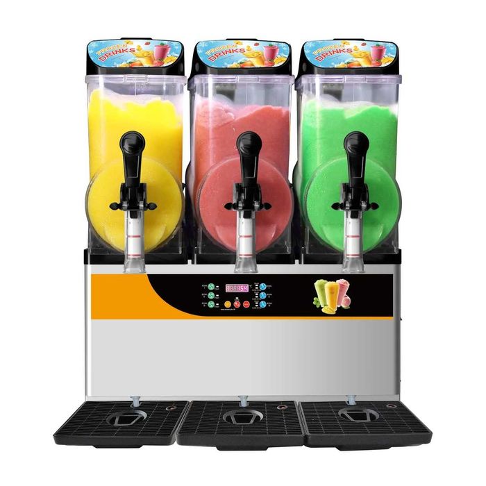 Гранитор с тремя баками на 36 литров.