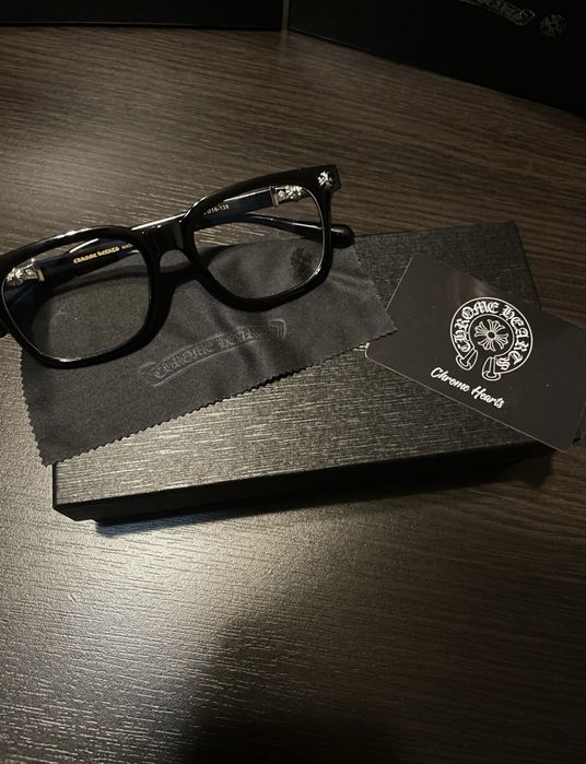 Ochelari Chrome Hearts Negri