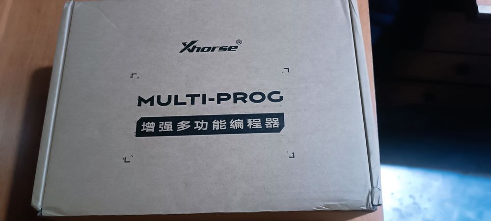 Xhorse multi prog