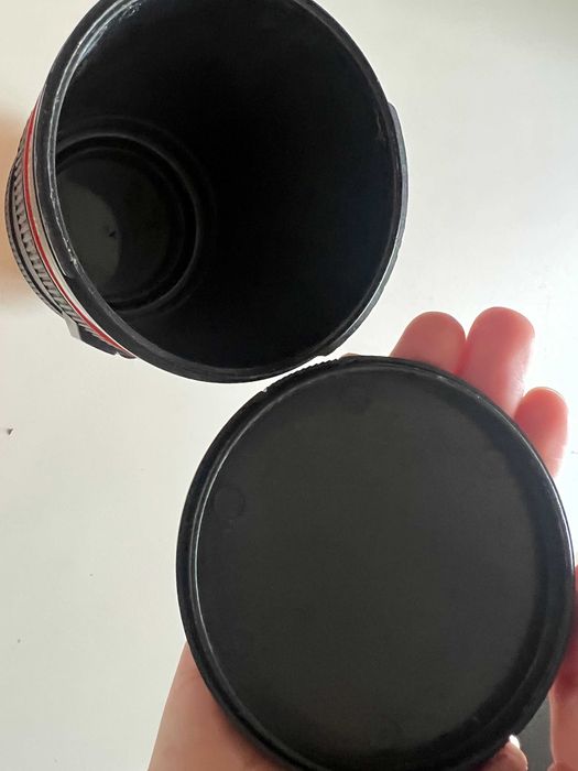 Чаша обектив Canon