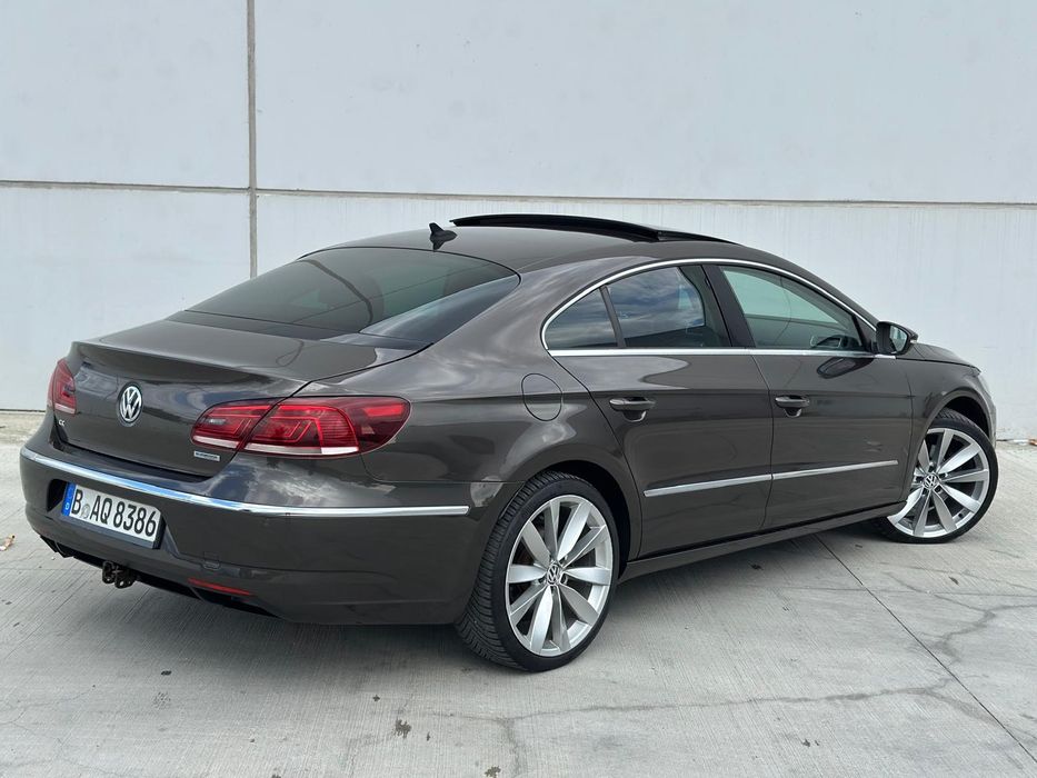 ### VW Passat CC ###