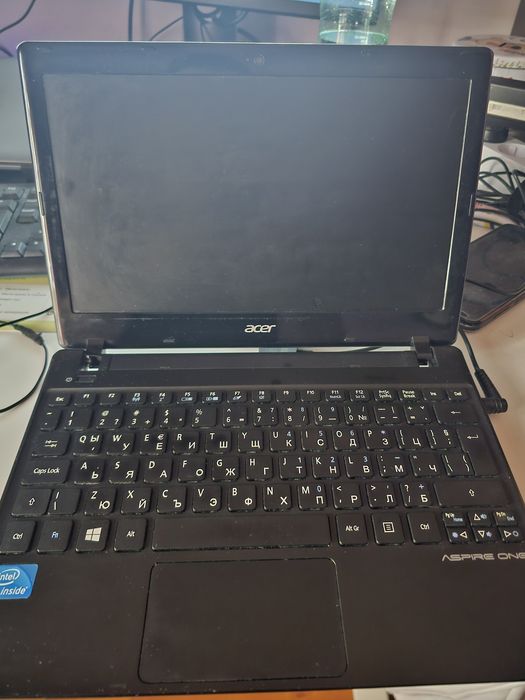 Лаптоп Acer Aspire One (Q1VZC) 11.6 inch, 8GB RAM, 120GB SSD, Linux OS