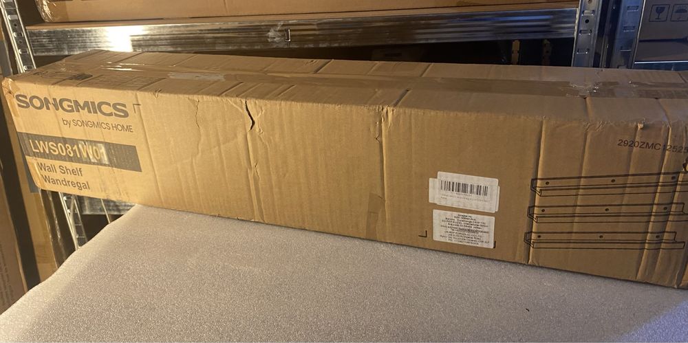 Комплект от 3 модерни плаващи рафтове