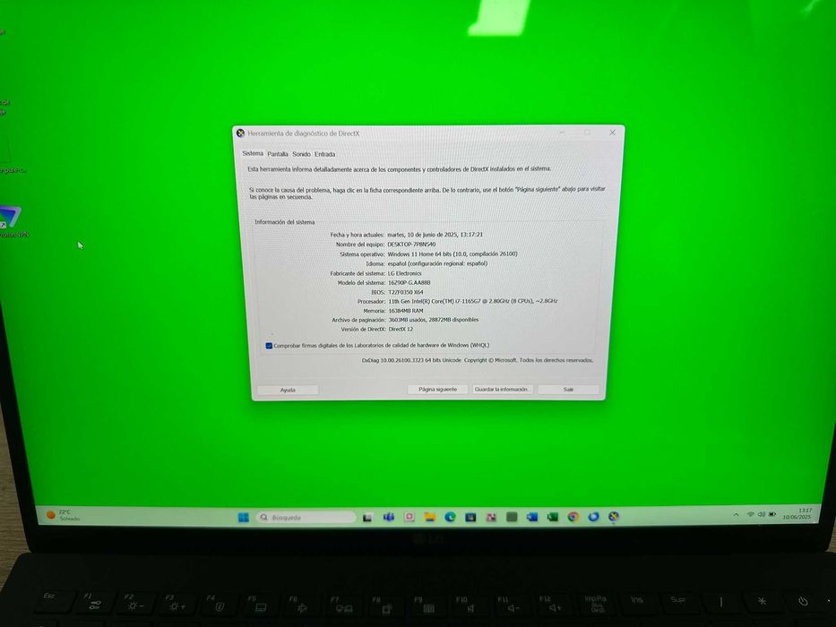 Laptop LG Gram SuperSlim I7-1165G7 ProMax Amanet