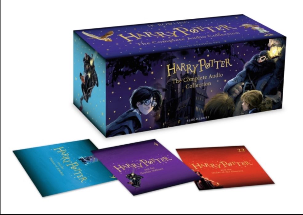 Vand audiobook Harry Potter