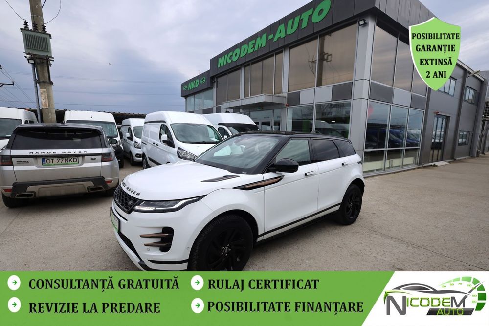 Land Rover Range Rover Evoque Land Rover Range Rover Evoque 2.0 D 163 cp R-Dynamic MHEV 4x4