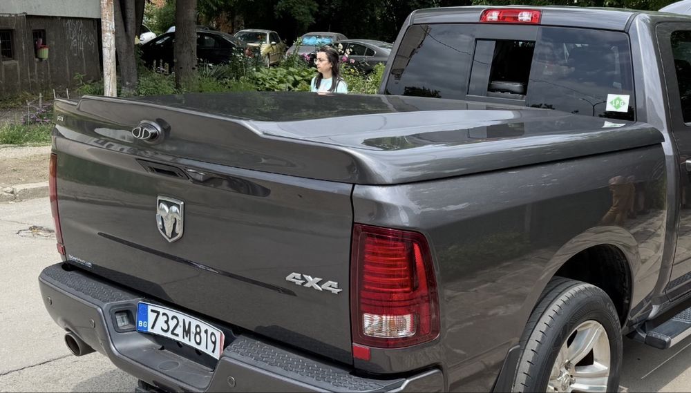 Твърд капак за товарно Jason Rage за Dodge RAM 1500