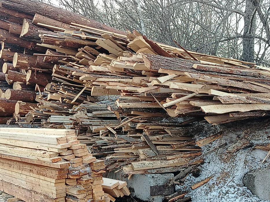 Продам горбыль деловой