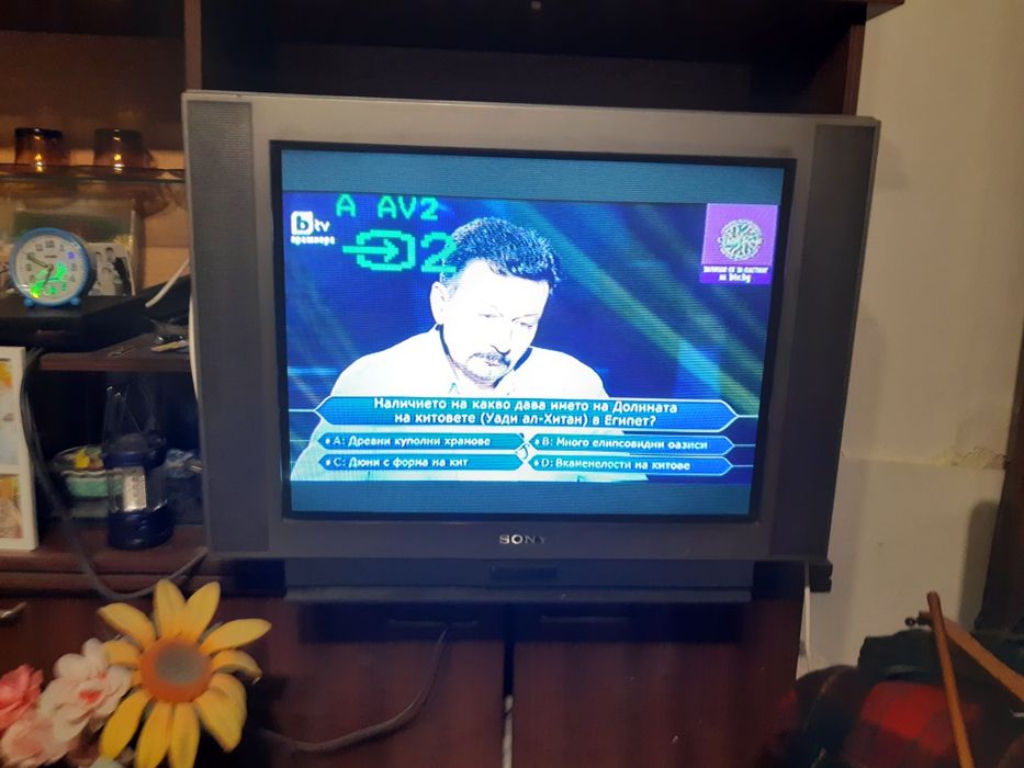 Телевизор Сони Тринетрон