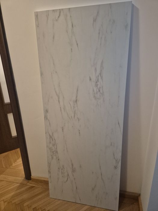 Blat termorezistent nou pt insula/masa 157x63.5x3 cm superb