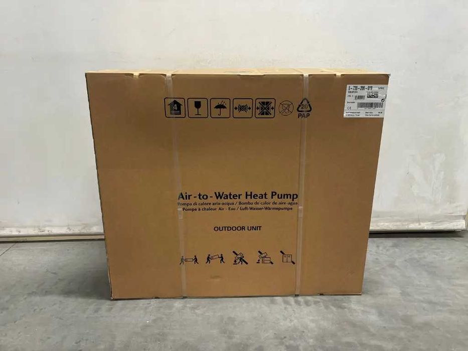 Nefit - Bosch - EnviLine A/W Split 5.0 BS термопомпа