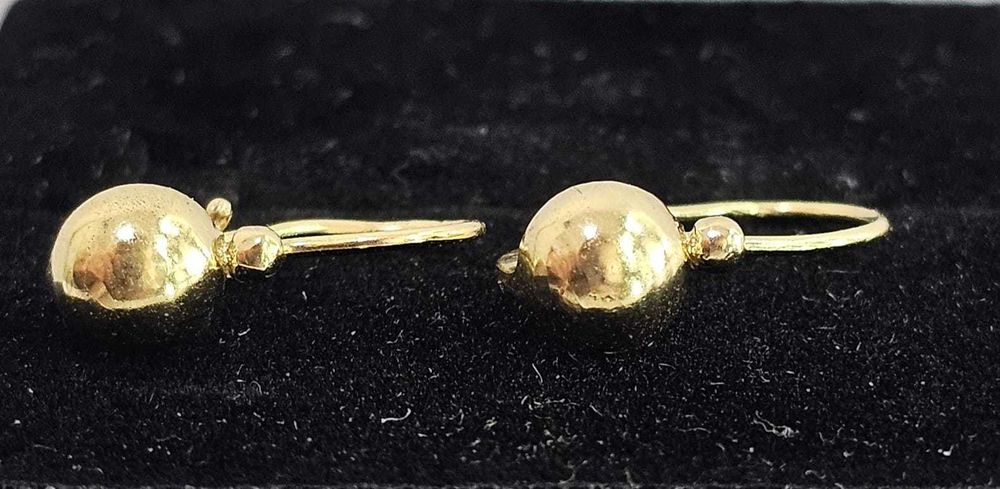 Cercei Aur 14K,1.08g (AG32 B.28446.1) Garantie 2 Ani!