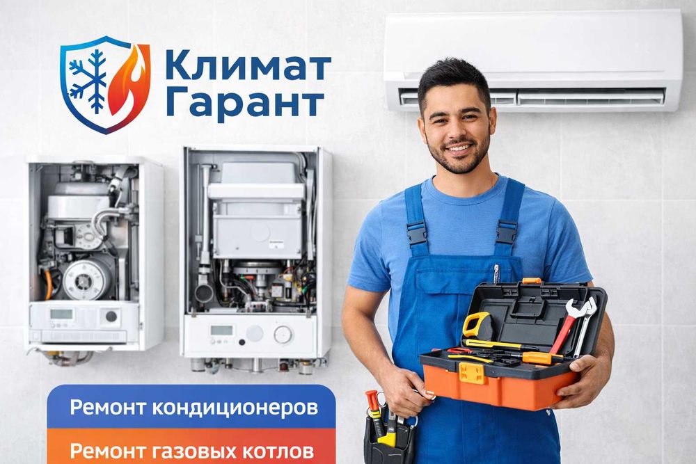Ремонт газовых котлов Ariston Baxi Bosch — выезд за 1 час, гарантия