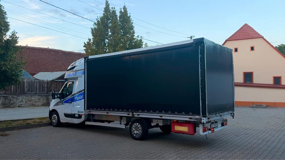 renault master 2.3 170 cp 2018 10 ep 4.85 m iveco daily sprinter