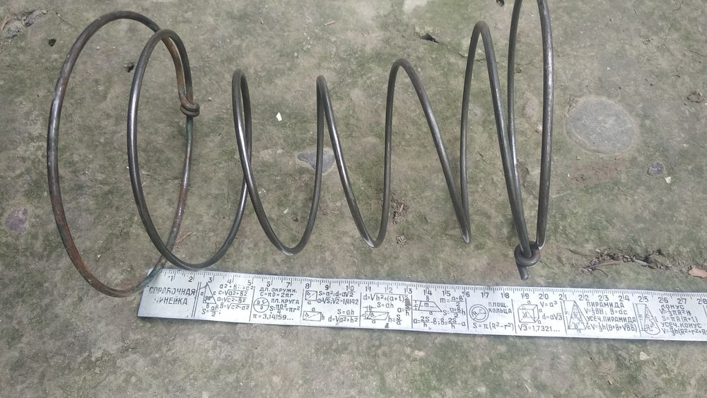 Металлическая пружина