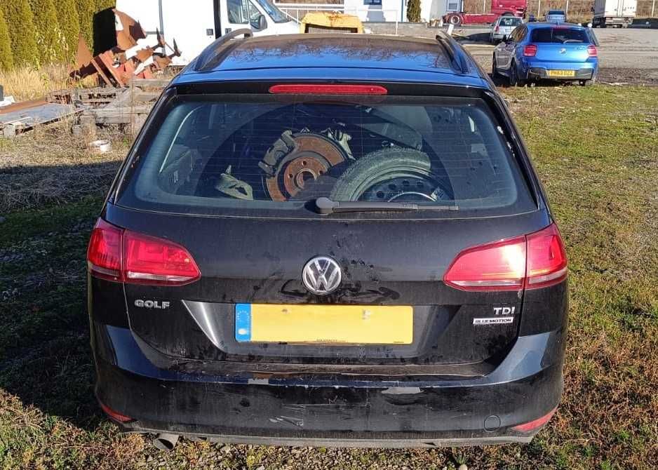 Dezmembrez VW Golf 7 1.6TDI Bluemotion 2015
