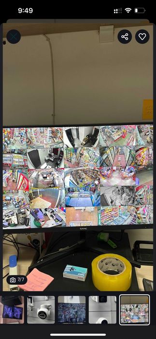 Установка и продажа камер видеонаблюдения