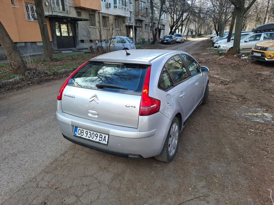 Citroen C4 2007г. 1.6HDI 90 к.с