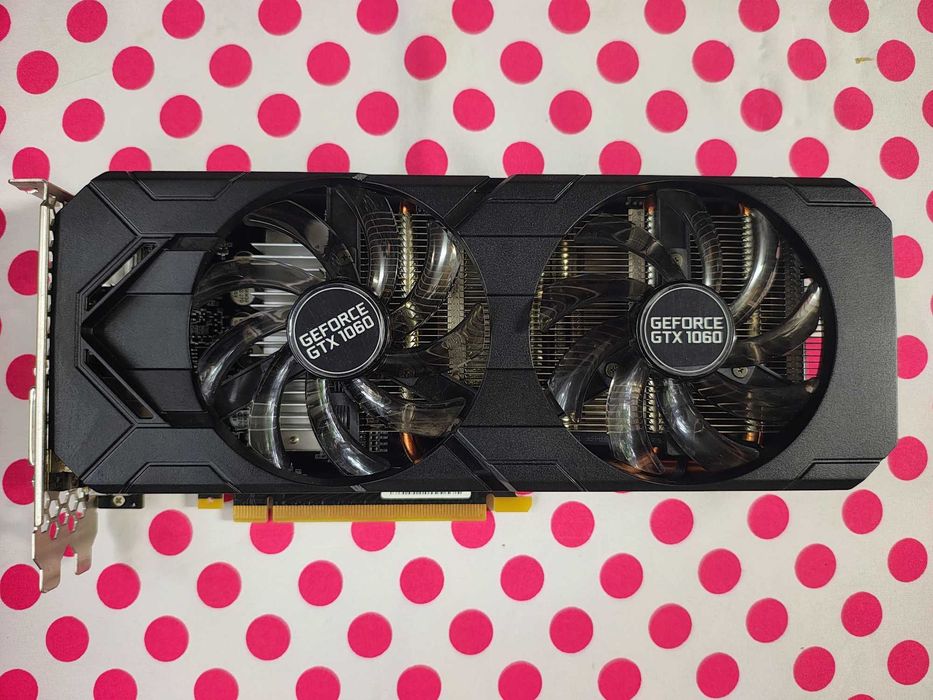 Placa video Palit GeForce GTX 1060 Dual 3GB GDDR5 192-bit.