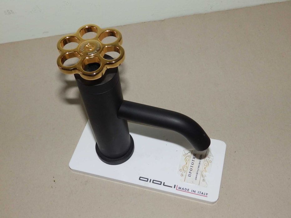 Батерия за баня, смесител Oioli - Italy, чешма