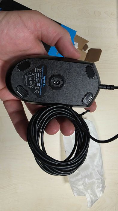 Мишка Logitech G102