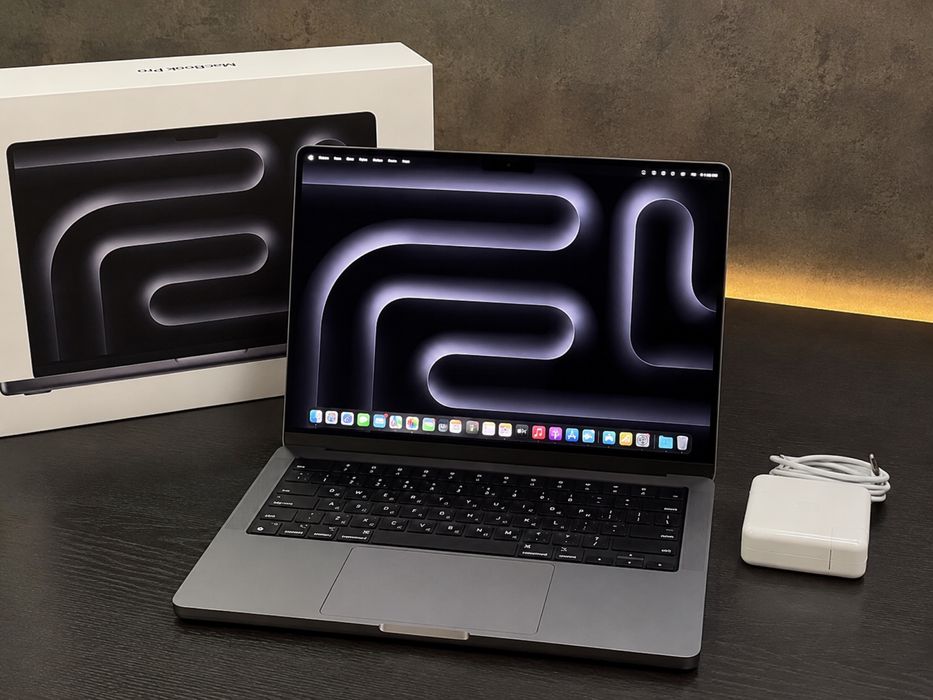 MacBook Pro 14 - M3 Max 16-Core / 32GB / 1TB — Идеальное состояние