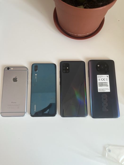 Продам сломанные телефоны