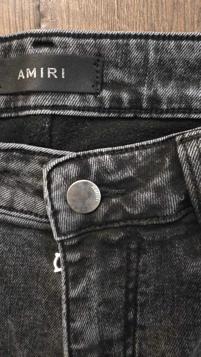 Blugi amiri black angel