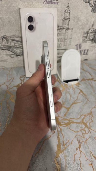 Iphone 16 93% на гарантии