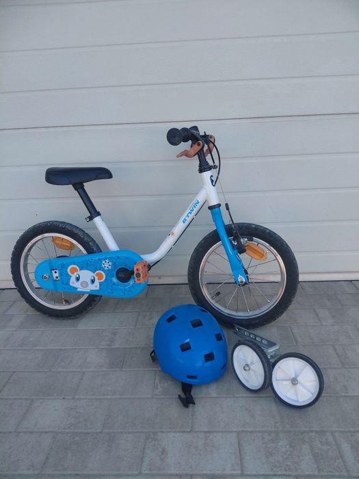 Bicicleta B-twin 14 inch 3-5 ani